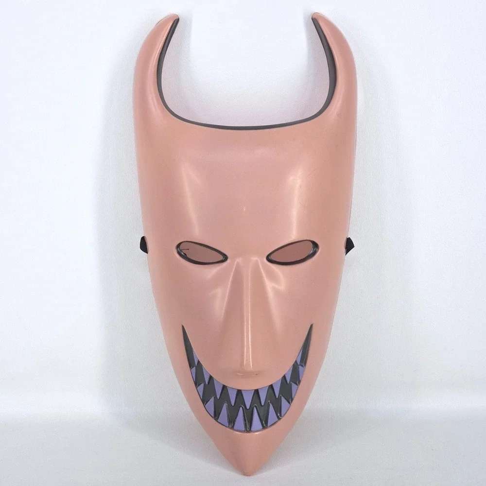 Disney Nightmare Before Christmas Lock Mask Disguise Cosplay Costume Adult 2018
